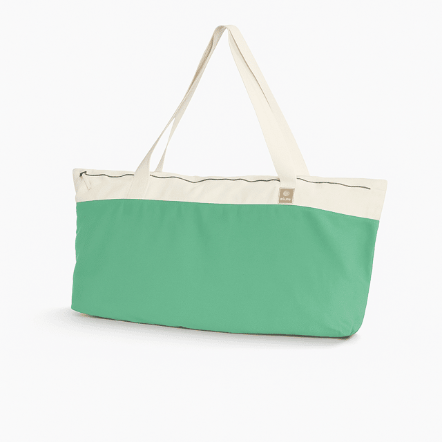 Two Tone Cotton Canvas PIERRE Bag