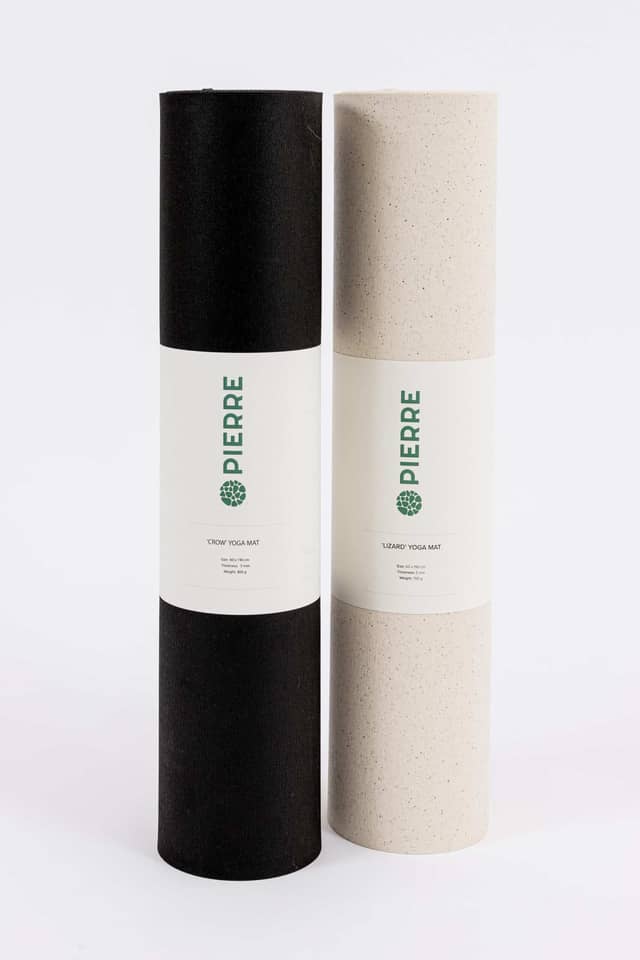 PIERRE Crow And Lizard Yoga Mats