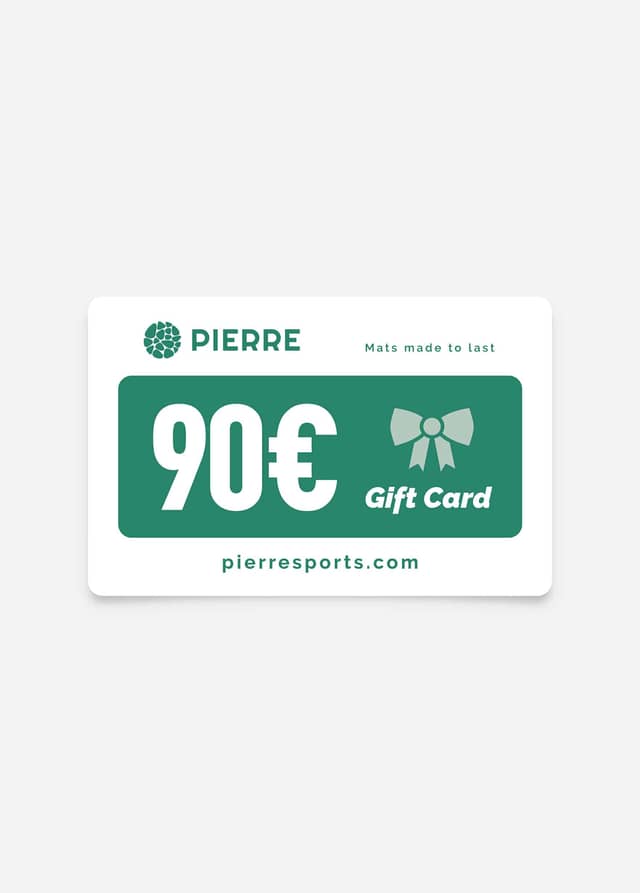 PIERRE 90 Euro Gift Card