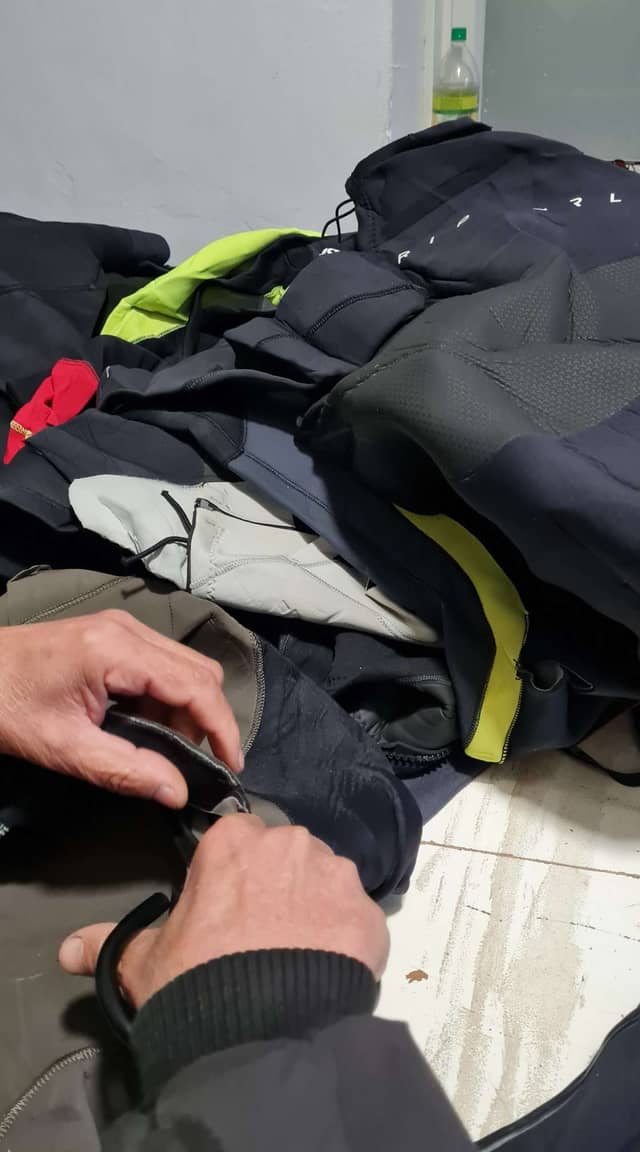 Recycling Neoprene Wetsuits for Sports Equipment