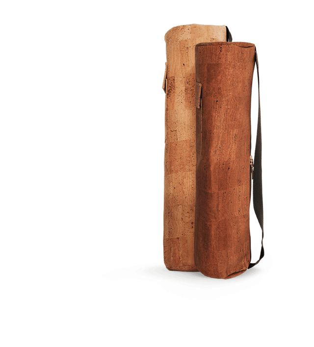 Natural Cork Yoga Mat Bags By PIERRE