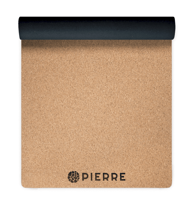 Natural Sustainable PIERRE Cork Yoga Mat
