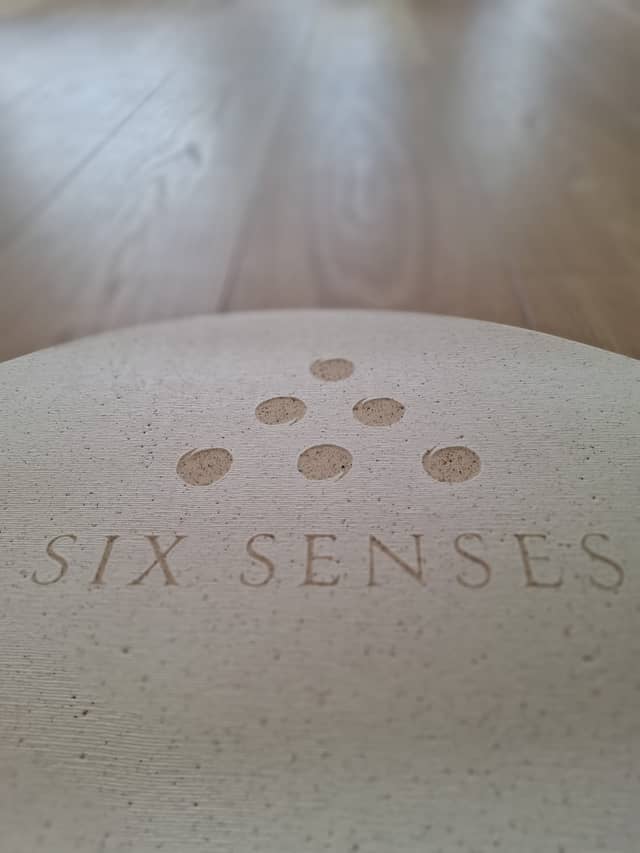 Six Senses Cork Mat Logo Embossed