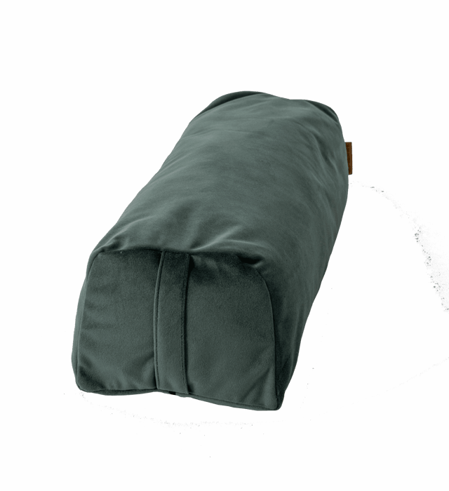 Dark Green PIERRE Yoga Bolster