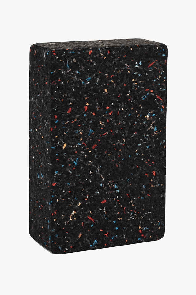 Recycled Material Yoga Block PIERRE