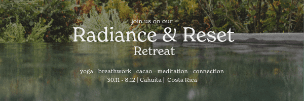 Radiance and Reset Yoga Retreat Banner