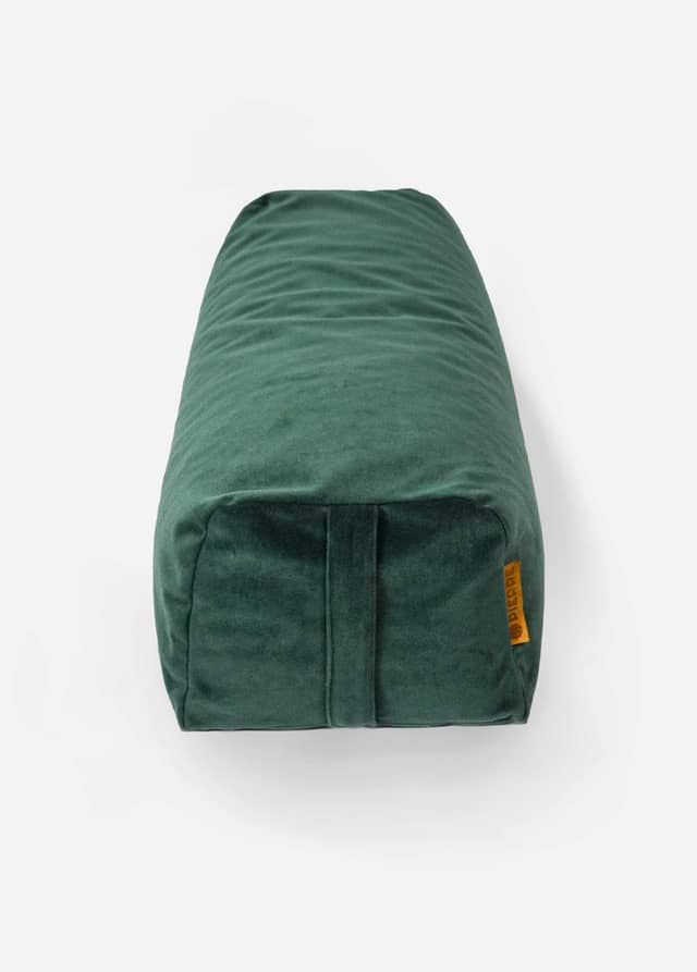 Dark Green PIERRE Yoga Bolster