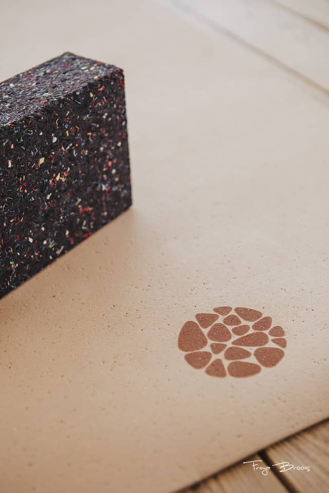 Festival Dome Black Block Mat Logo