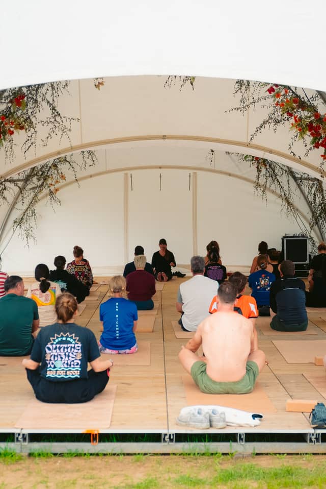 Rock Werchter Audience Open Tent Field