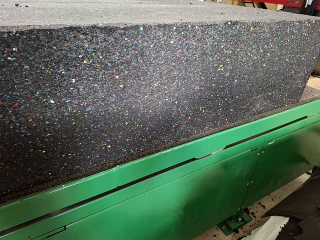 Recycled Rubber Sheet Production Line