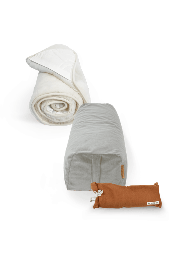 PIERRE Sustainable Yoga Mat And Accessories