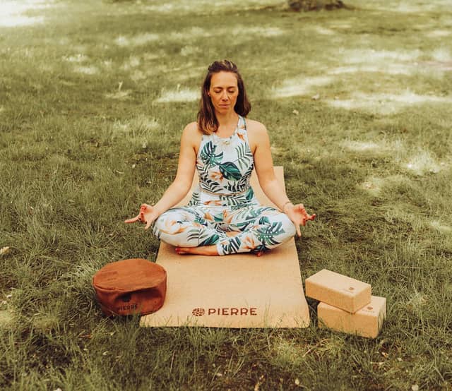 Outdoor Meditation With PIERRE Equipment
