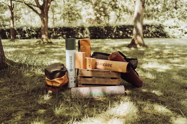 Sustainable PIERRE Yoga Equipment Collection