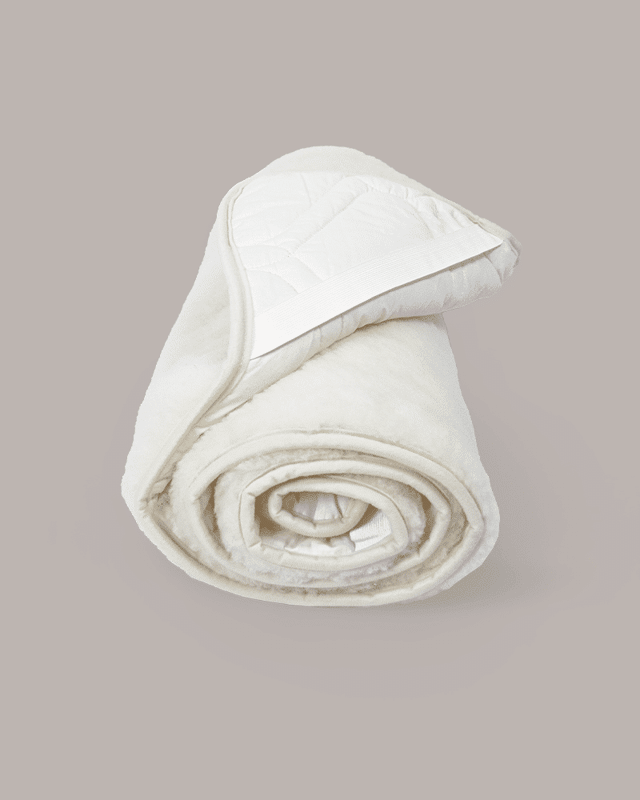 PIERRE Rolled Wool Yoga Mat