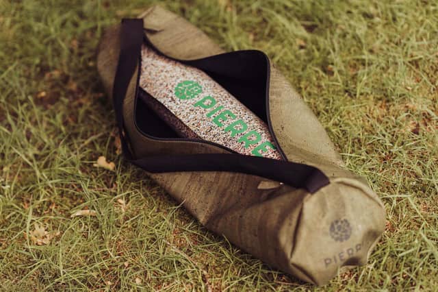PIERRE Cork Yoga Mat Bag