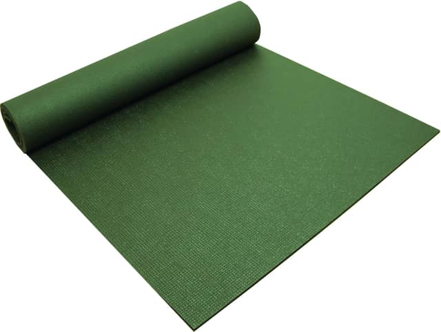 Recycled Forest Green PIERRE Yoga Mat