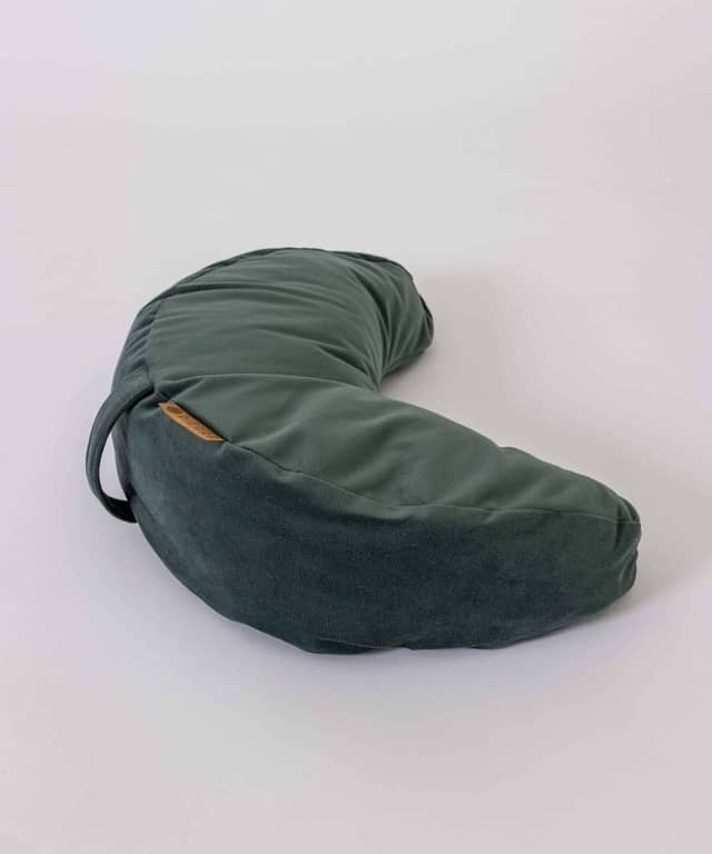 PIERRE Crescent Yoga Bolster