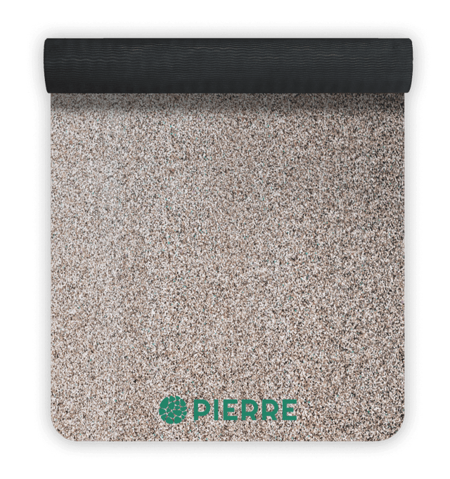 Unrolled PIERRE Cork Yoga Mat