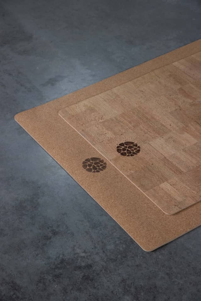 PIERRE Sustainable Cork Yoga Mats