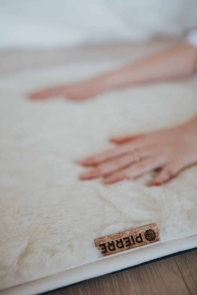 PIERRE Sustainable Wool Yoga Mat