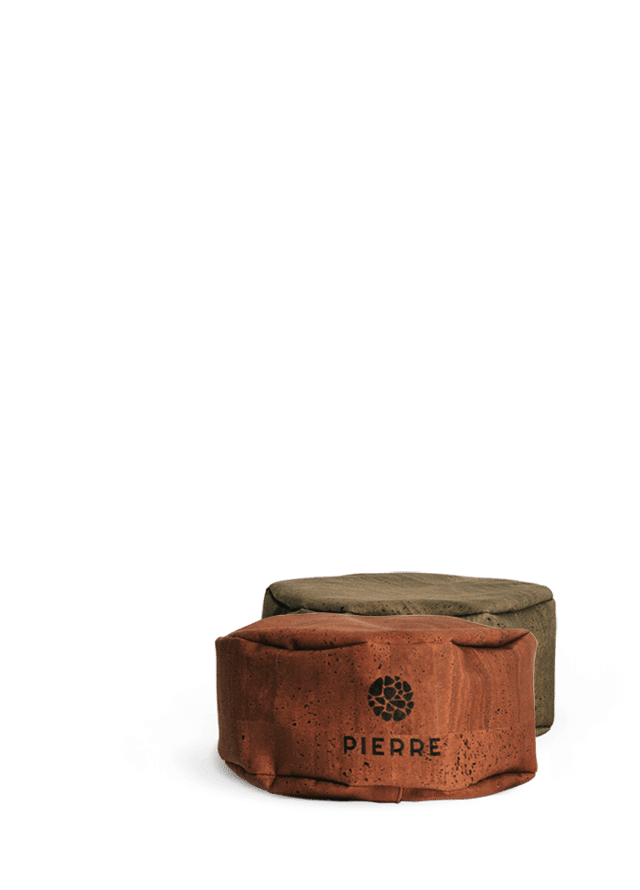 PIERRE Cork Yoga Meditation Cushions