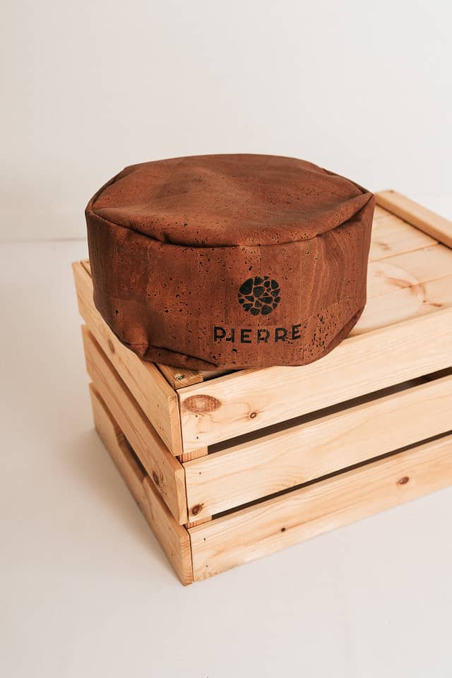 PIERRE Cork Meditation Zafu Cushion