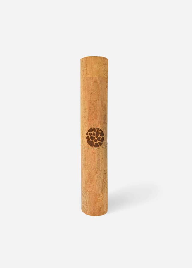 PIERRE Rolled Cork Yoga Mat