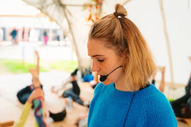 Rock Werchter Teacher Blue Profile Mic