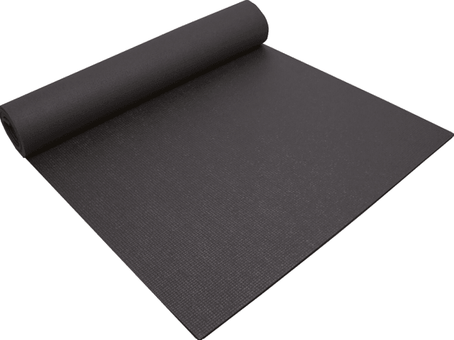 Black Yoga Mat By PIERRE