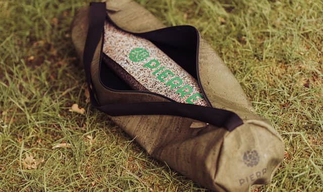 PIERRE Cork Yoga Mat Bag