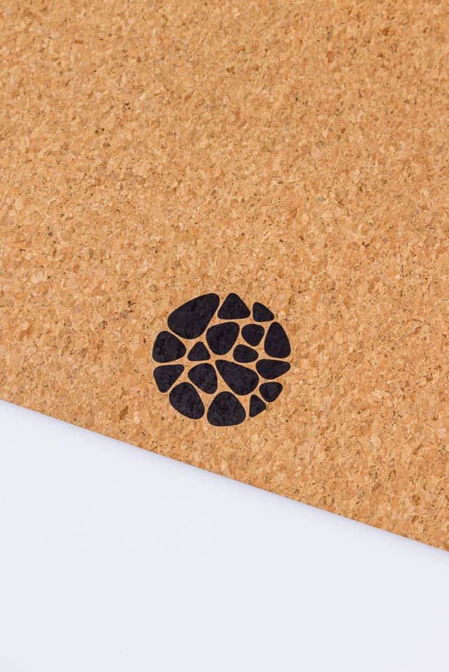 PIERRE Logo On Cork Mat