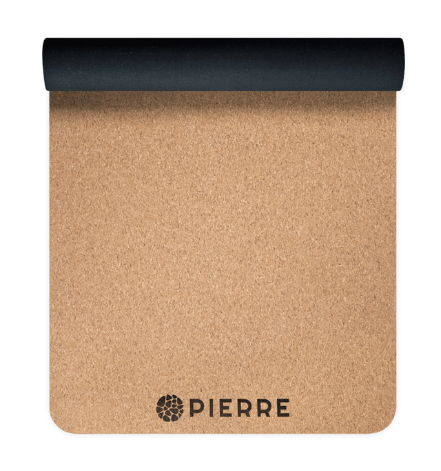 Natural Sustainable Cork Yoga Mat PIERRE