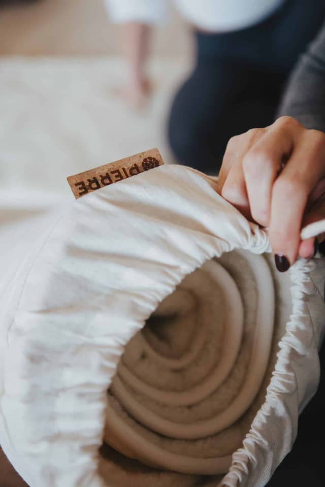 PIERRE Wool Yoga Mat Carrying Bag
