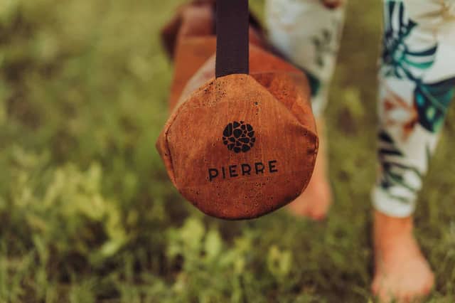 PIERRE Sustainable Cork Yoga Bag