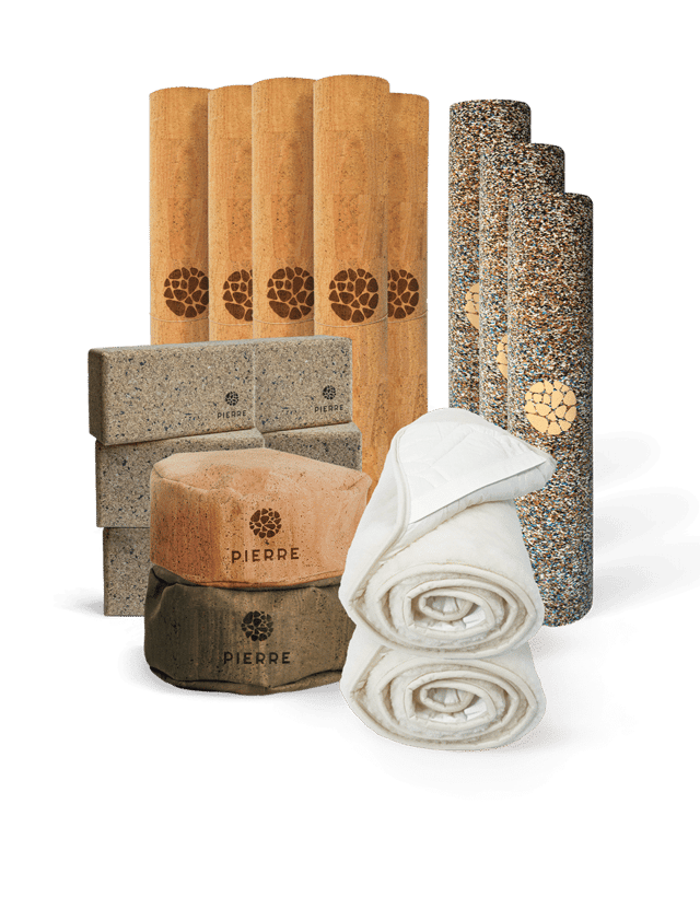 Sustainable Yoga Gear Collection By PIERRE