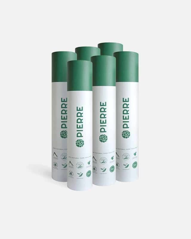 PIERRE Reusable Yoga Mat Packaging