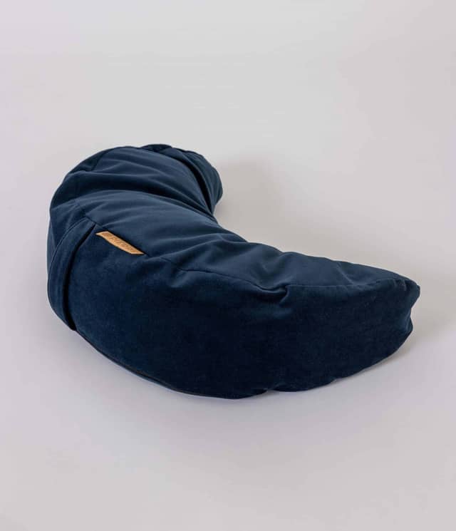 Navy Blue PIERRE Yoga Bolster