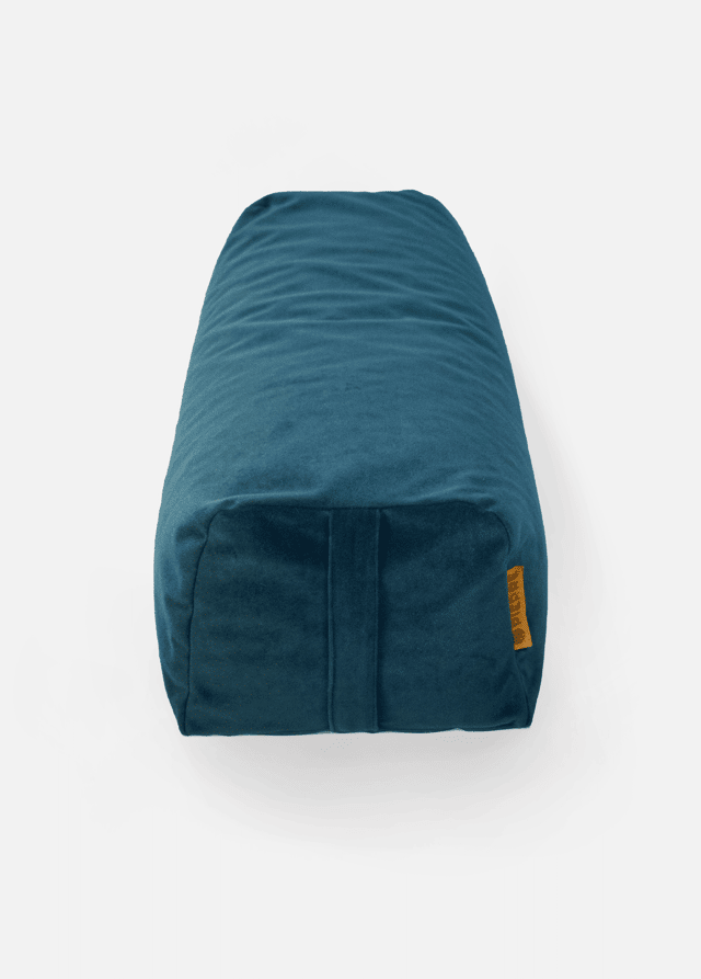 Blue PIERRE Yoga Bolster