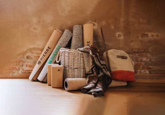 Eco Friendly PIERRE Yoga Equipment Collection