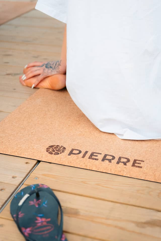 Rock Werchter Pierre Cork Mat Close Up