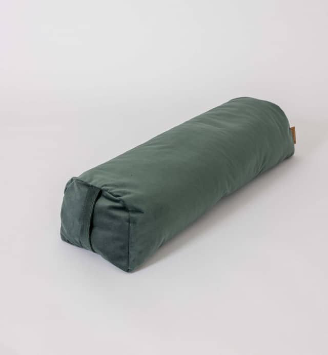 Dark Green PIERRE Yoga Bolster