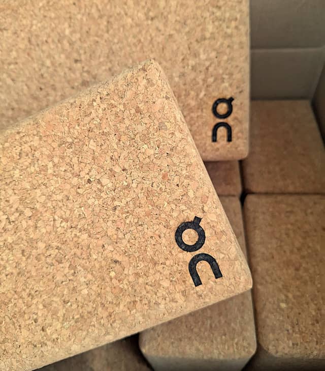 Natural Cork Yoga Blocks PIERRE