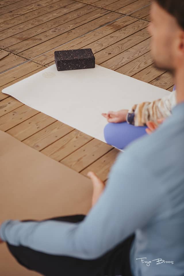 Festival Dome Teacher Meditating Mat