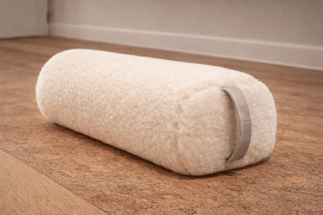 PIERRE Wool Yoga Bolster