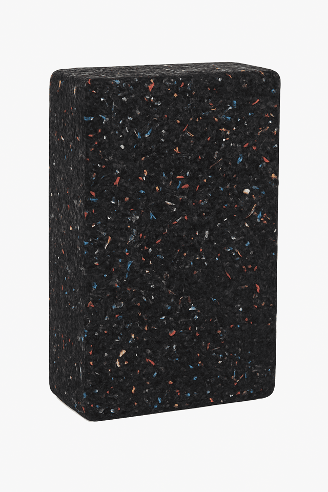 PIERRE Recycled Foam Yoga Block
