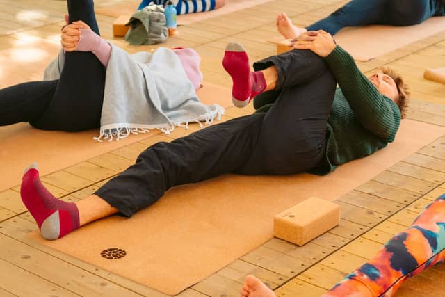 Rock Werchter Seated Stretch Pair Blanket
