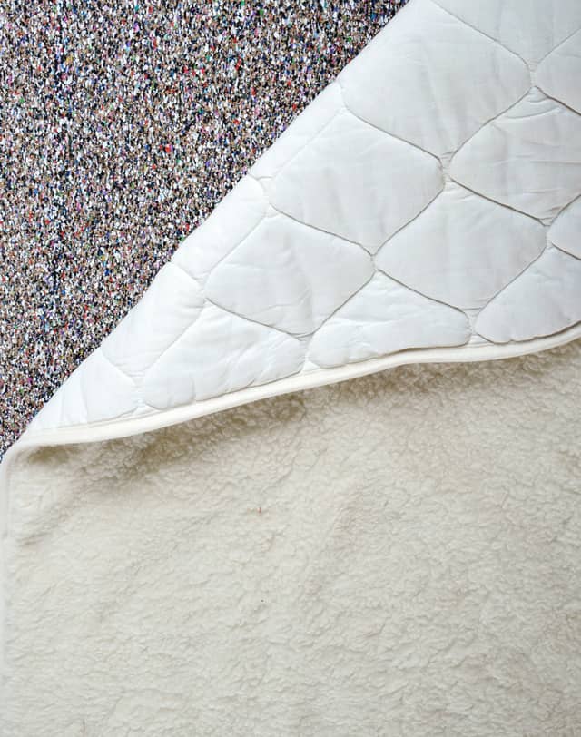 PIERRE Wool Yoga Mat Texture