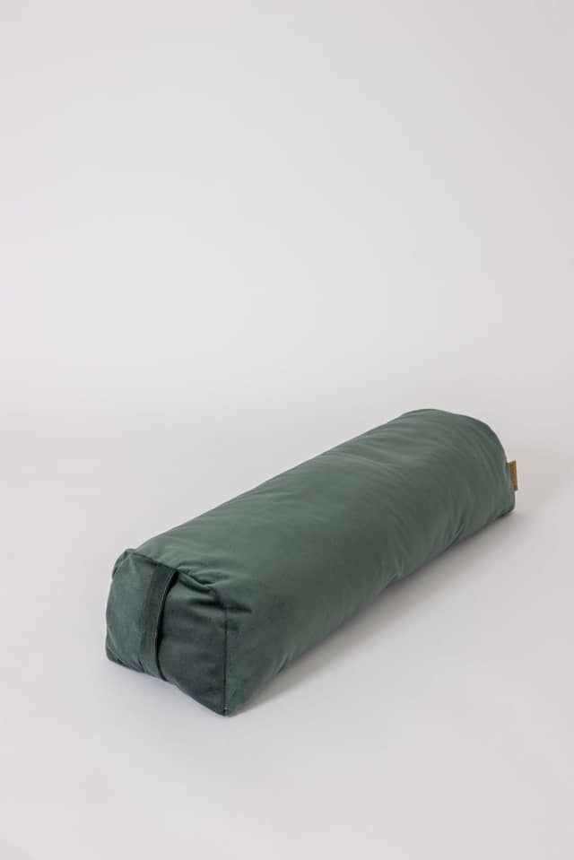 Dark Green PIERRE Yoga Bolster