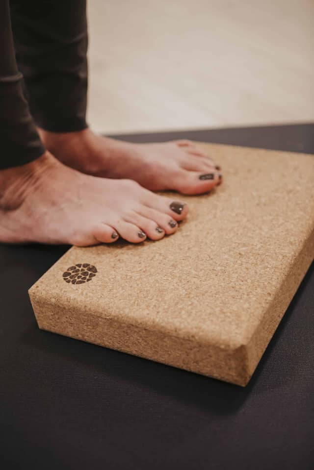 Yoga Cork Block By PIERRE