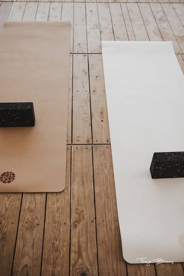 Festival Dome Cream And Cork Mats Blocks